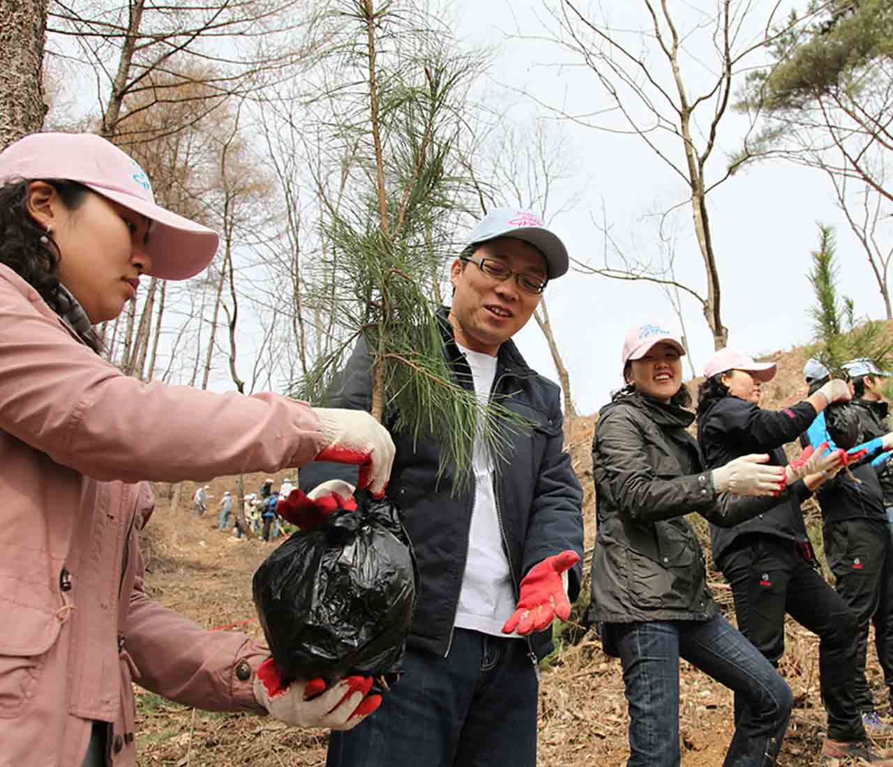 Kimberly Clark Working to Sustain Communities