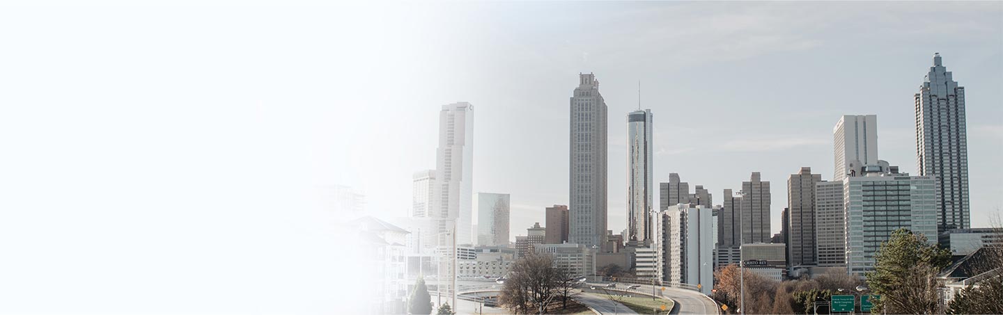 Home Banner Downtown Atlanta Georgia